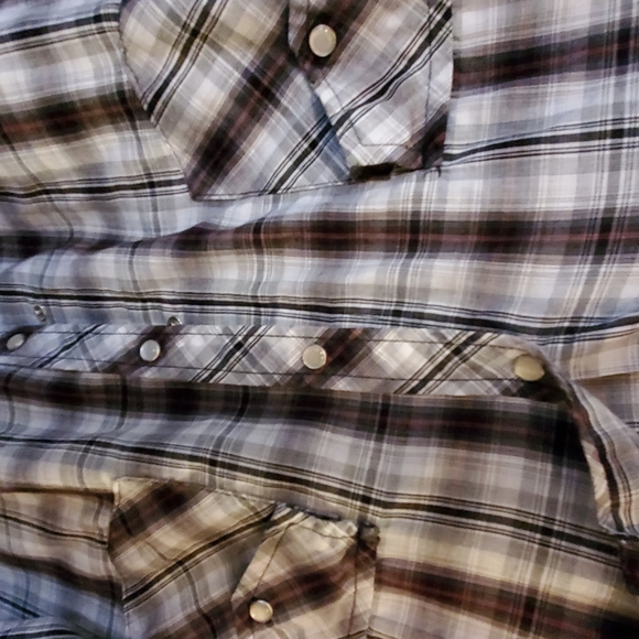 Pearl Snap Western shirt - Picture 3 of 3